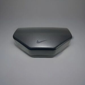 Nike Vision Hard Shell Eyeglass Sunglasses Case Large Extended Black Italy Made